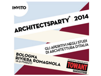 Architects Party – Marzo 2014