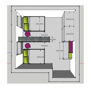 Casa per studenti - Avanzamento lavori